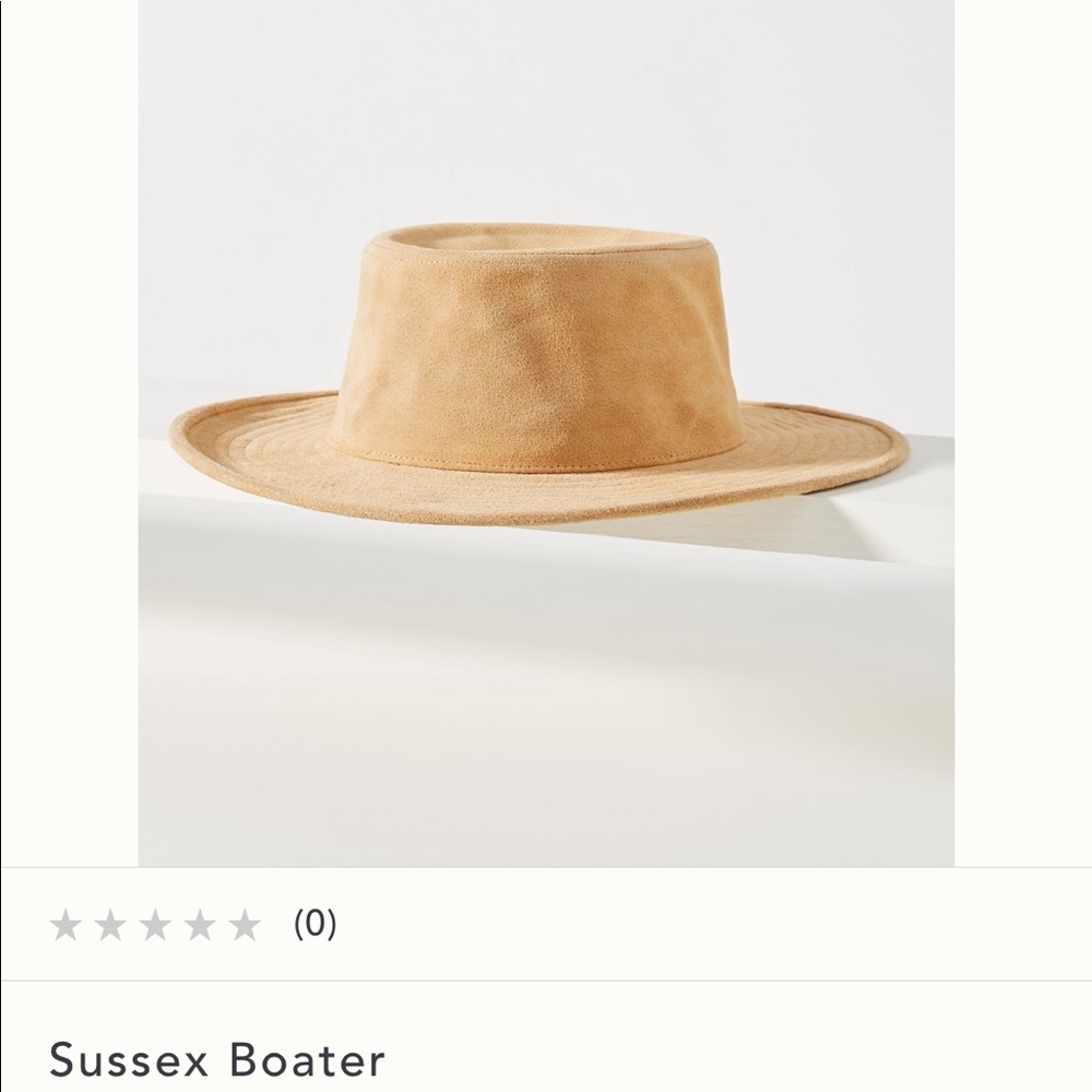 Sussex Boater Hat
